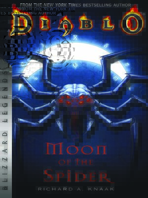 cover image of Moon of the Spider